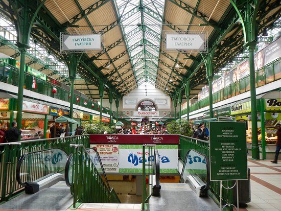 Mercado central de Sofía