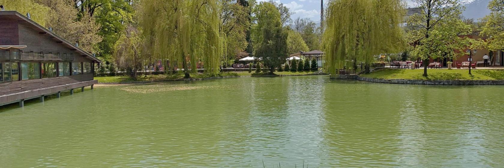 Parque Borisova gradina